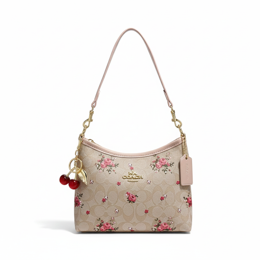 The floral bag with Charm & Box packagingπ