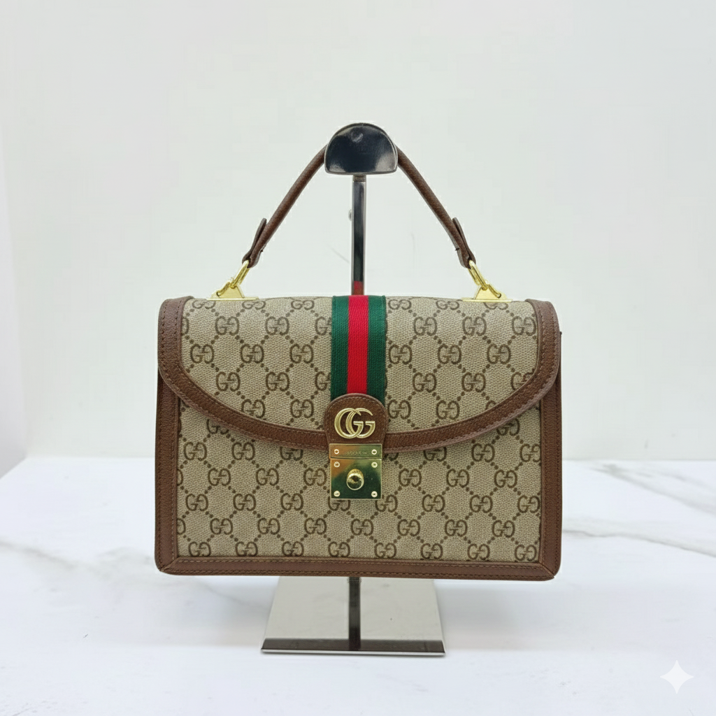 The Luxury Monogram bag