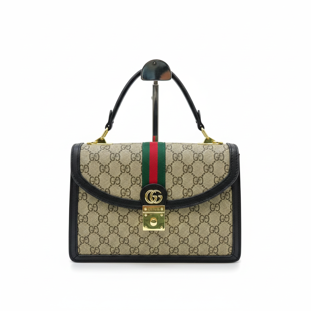 The Luxury Monogram bag