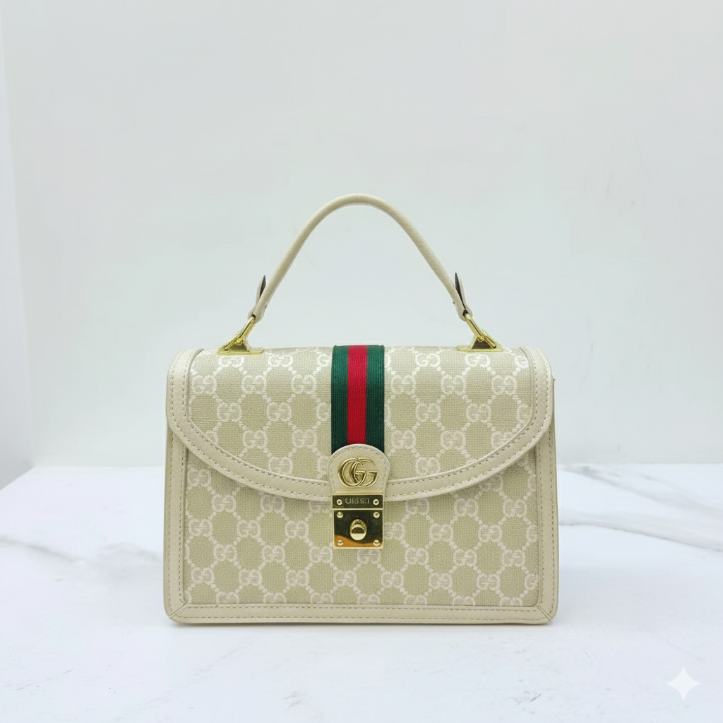 The Luxury Monogram bag
