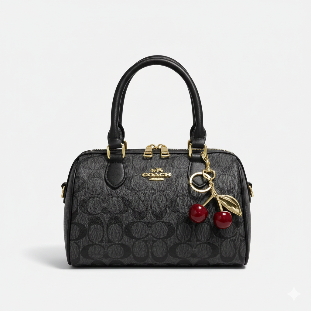 The viral bag with Charm & Box packaging🍒