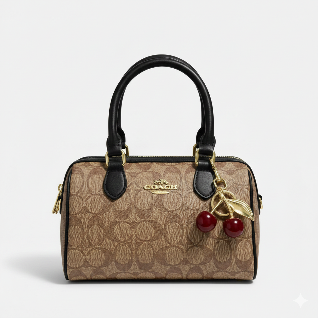 The viral bag with Charm & Box packaging🍒