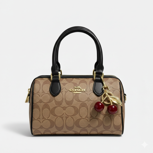 The viral bag with Charm & Box packaging🍒