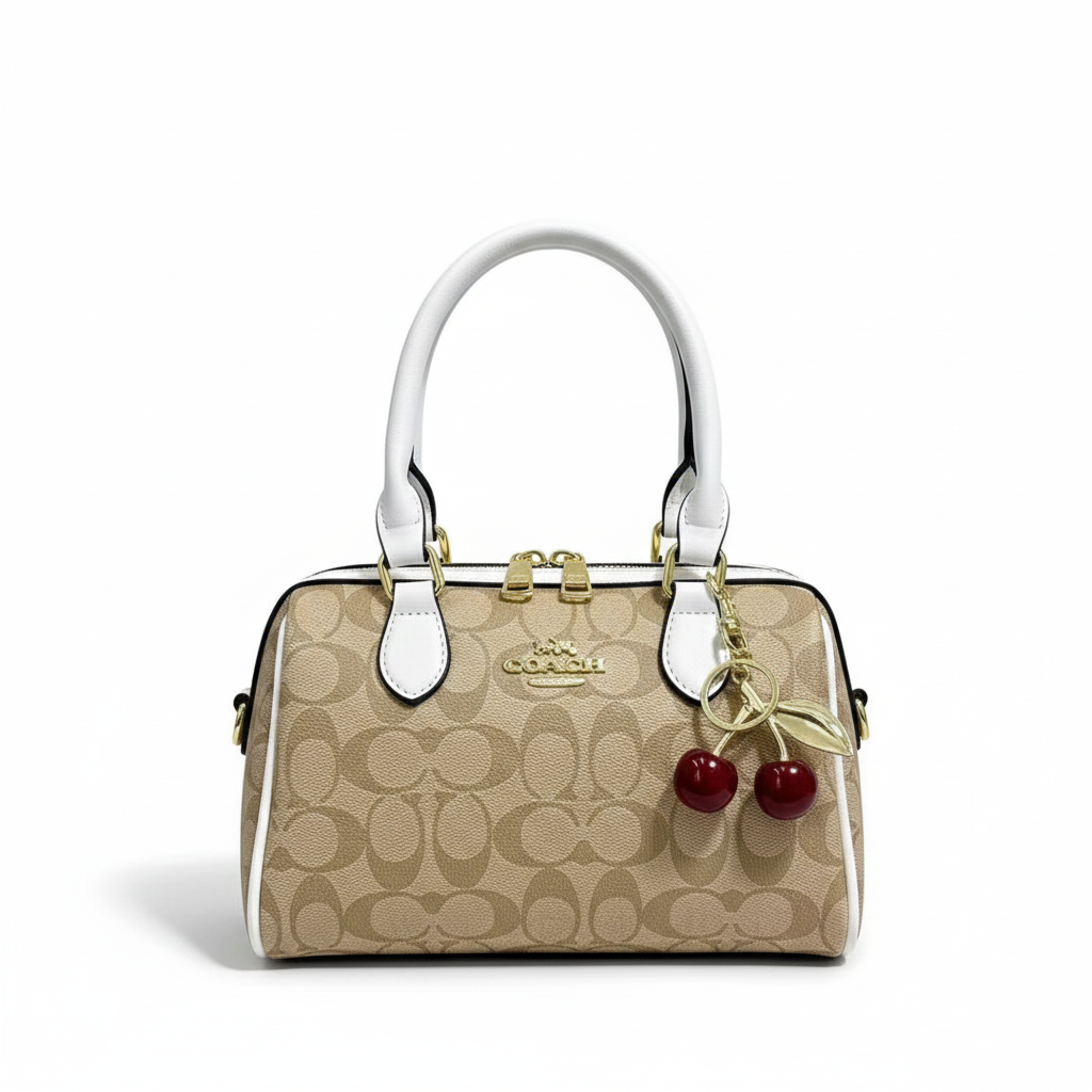 The viral bag with Charm & Box packaging🍒