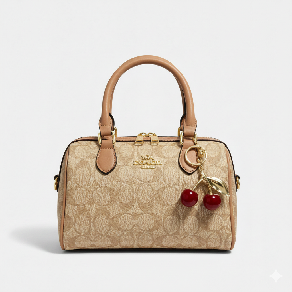 The viral bag with Charm & Box packaging🍒