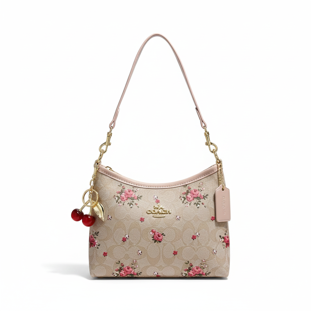 The floral bag with Charm & Box packaging🍒