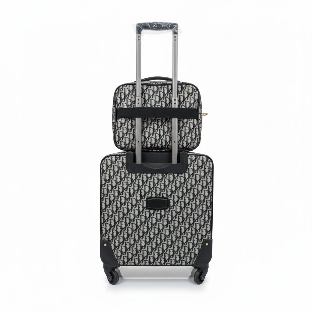 The premium luggage set