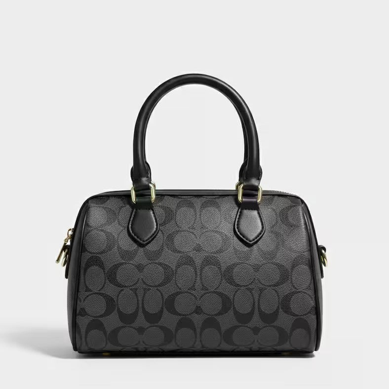 The Rowan satchel bag in signature Bag