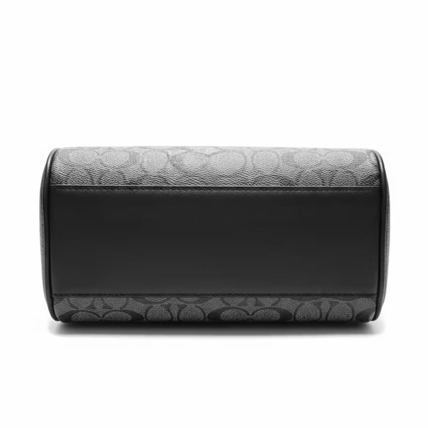 The Rowan satchel bag in signature Bag