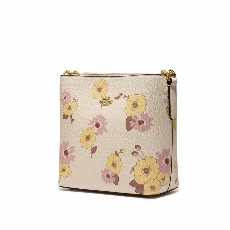 Viral Floral Bucket Print With Box