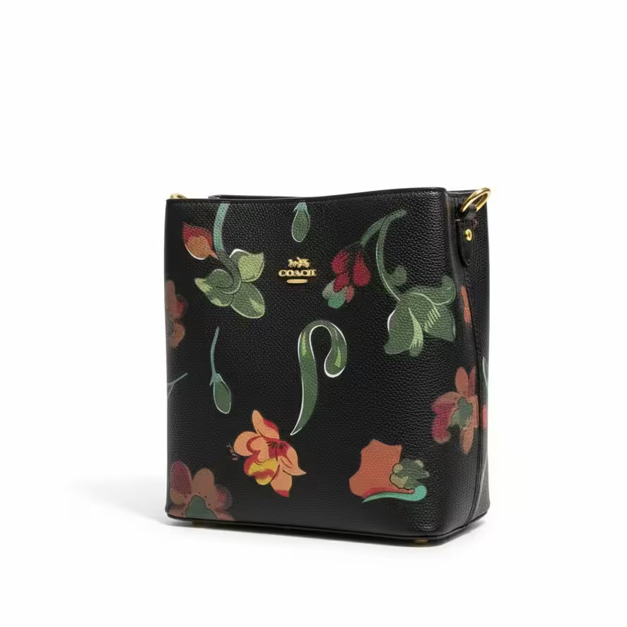 Viral Floral Bucket Print With Box