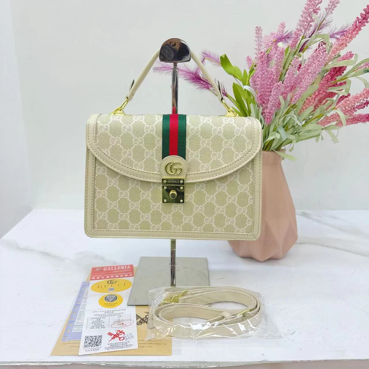 The Luxury Monogram bag
