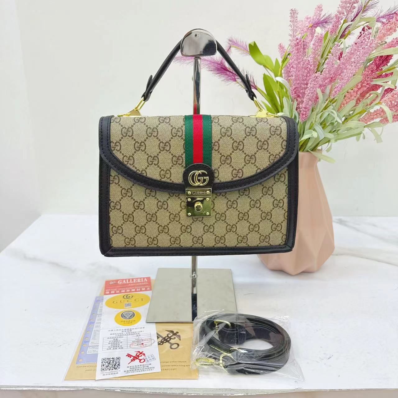 The Luxury Monogram bag