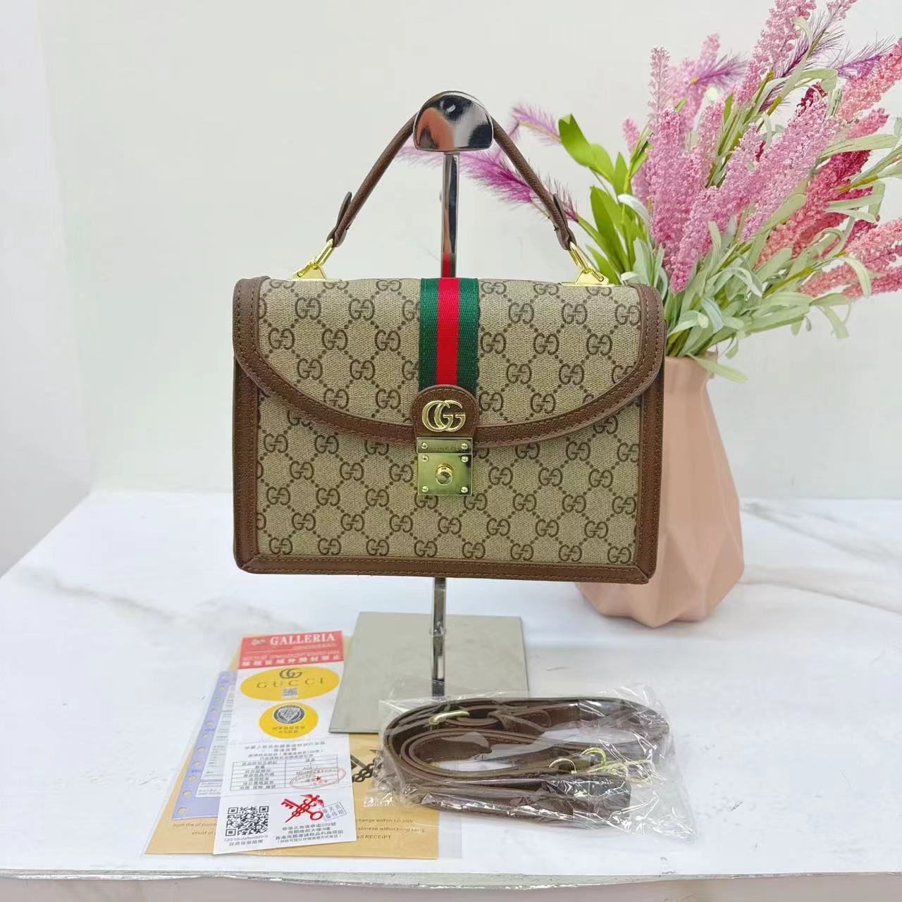 The Luxury Monogram bag