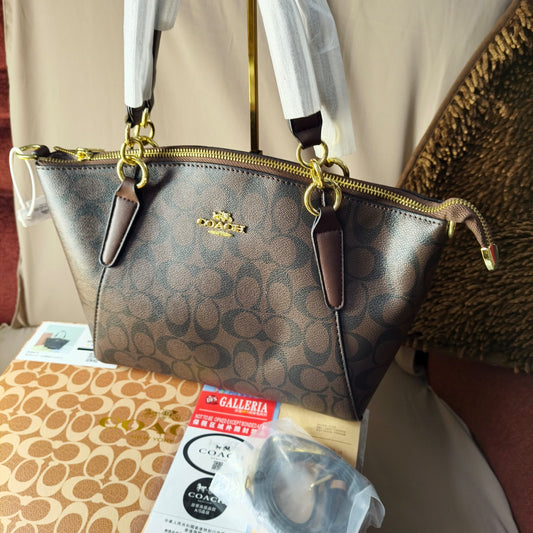 The Small Kelsey Satchel With box