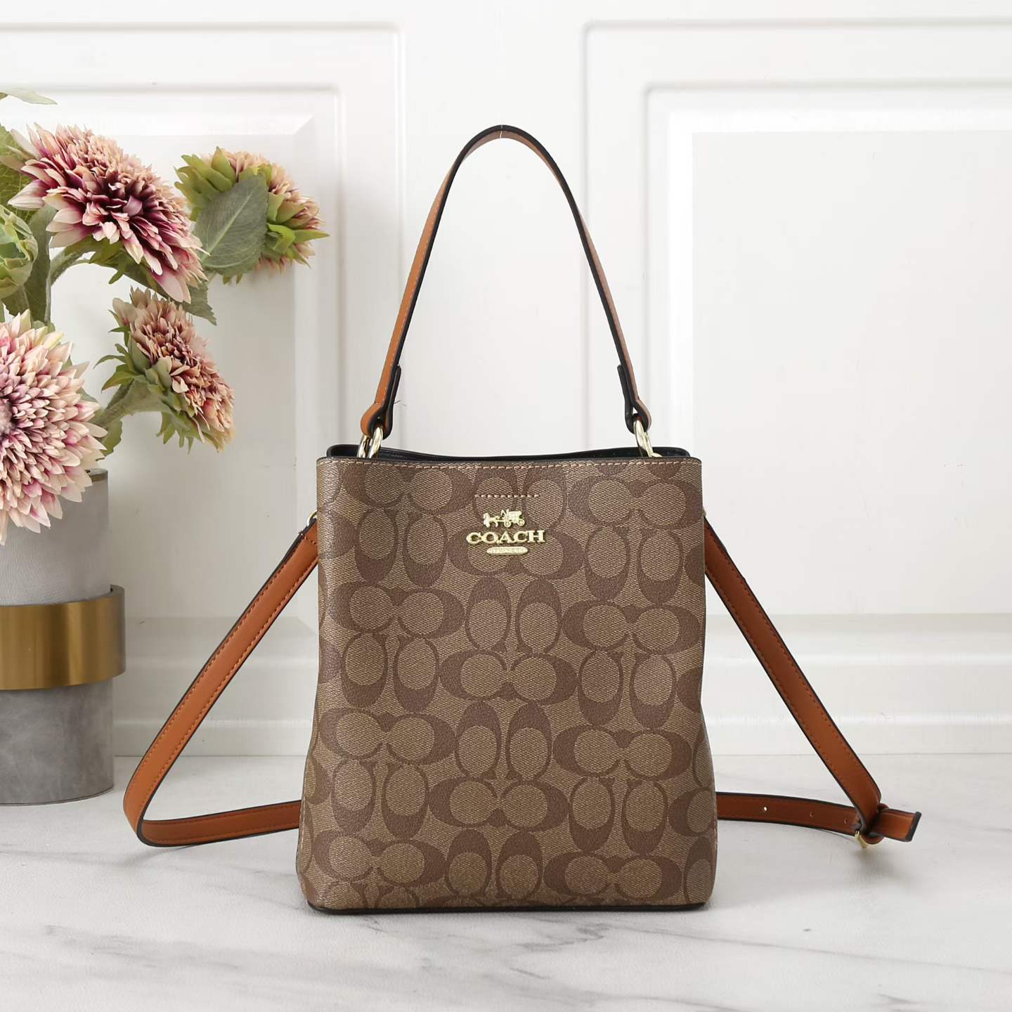 The Mollie Bucket Bag