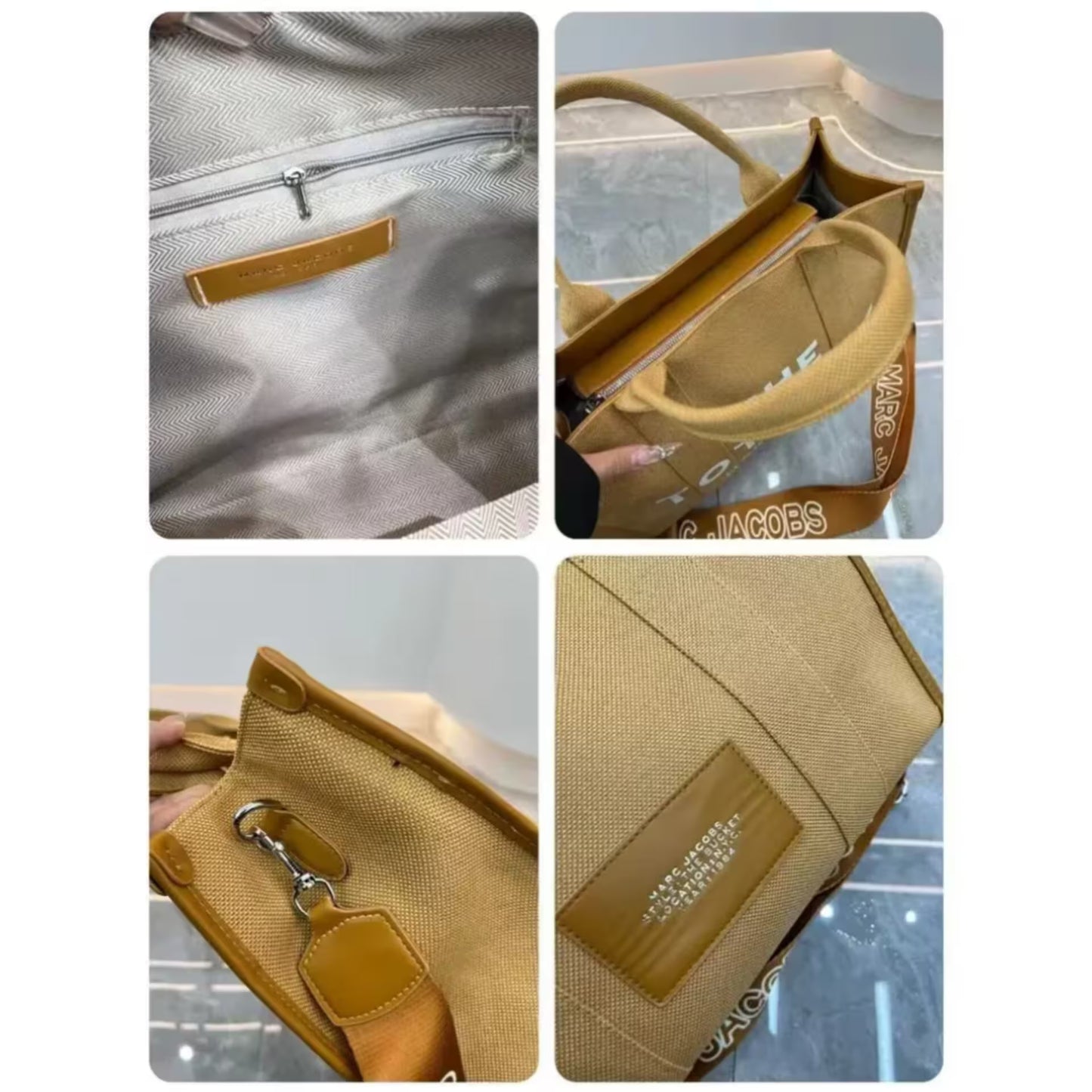 THE TOTE BAG MARC JACOBS (Durable Canvas)