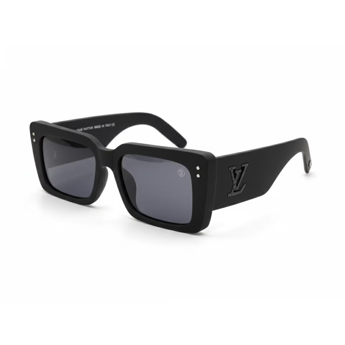 Premium Square Black Sunglasses