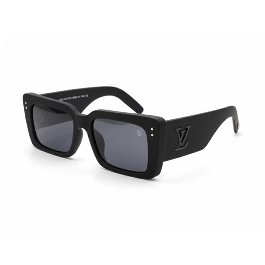 Premium Square Black Sunglasses