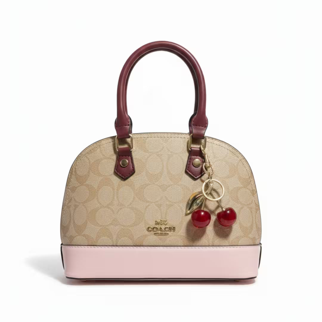 The  Mini Sierra Satchel with free Cherry Charm 🍒