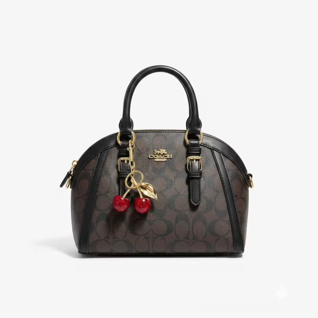 The  Mini Sierra Satchel with free Cherry Charm 🍒