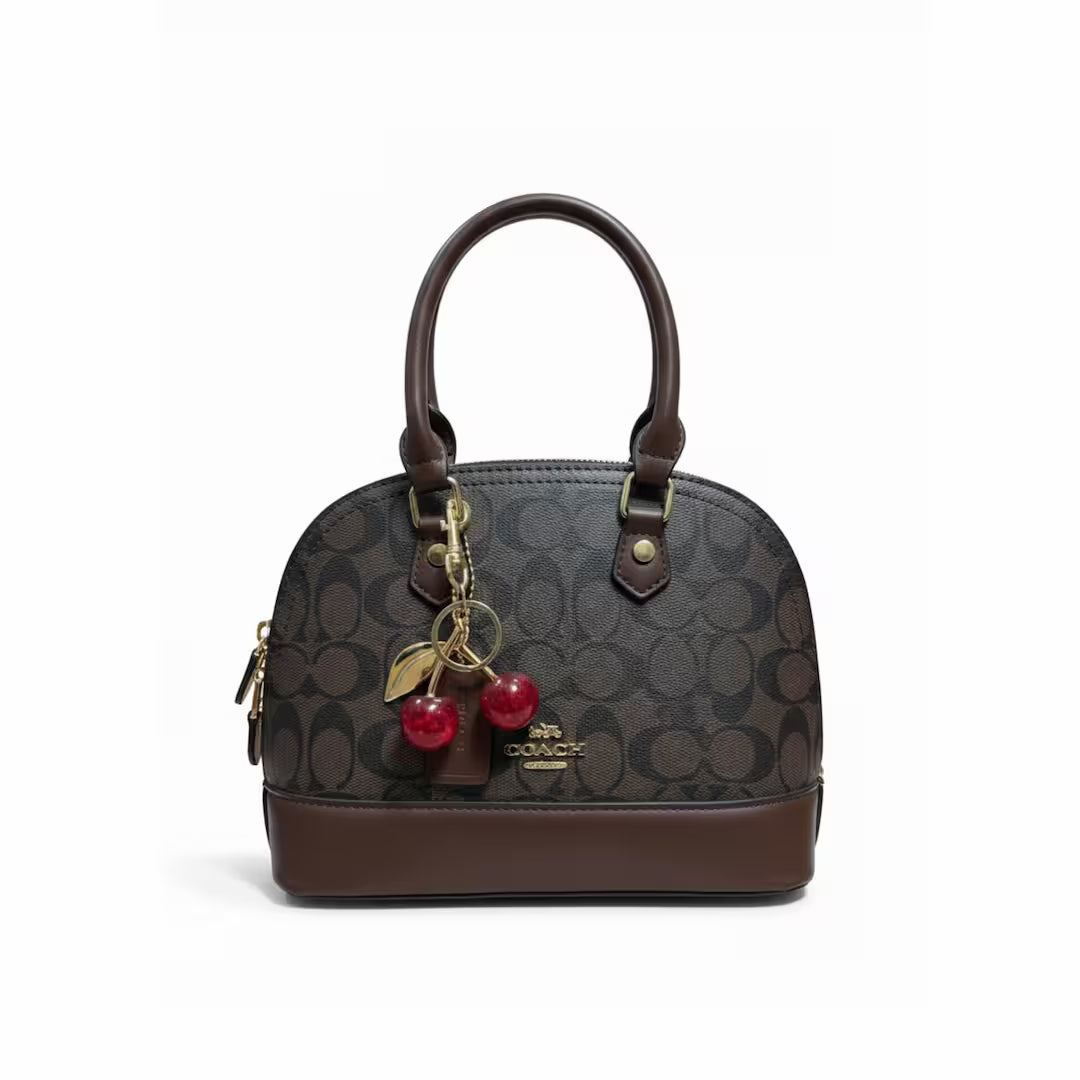 The  Mini Sierra Satchel with free Cherry Charm 🍒