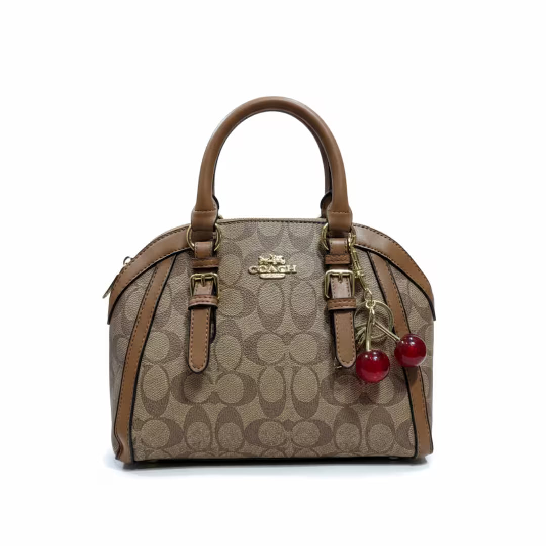 The  Mini Sierra Satchel with free Cherry Charm 🍒