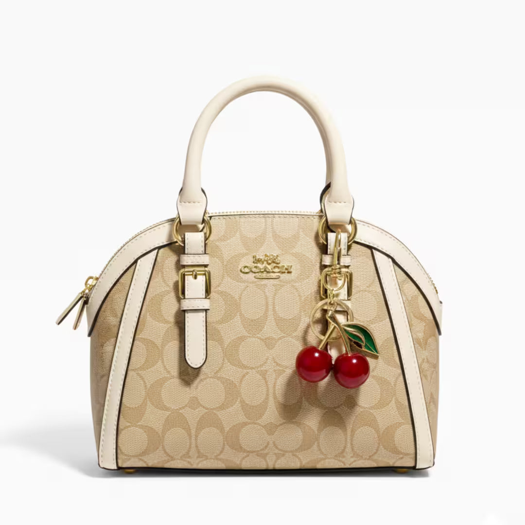 The  Mini Sierra Satchel with free Cherry Charm 🍒