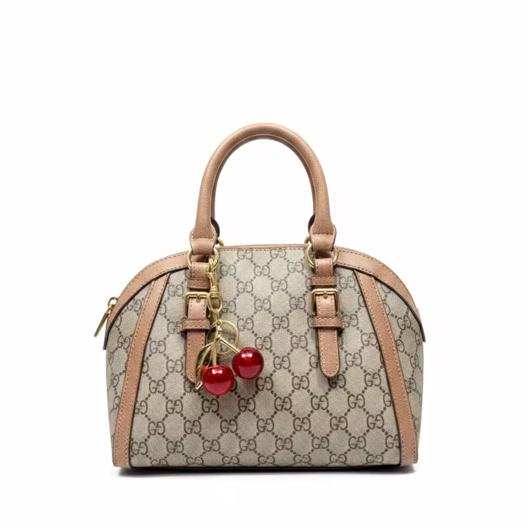 The  Mini Sierra Satchel with free Cherry Charm 🍒