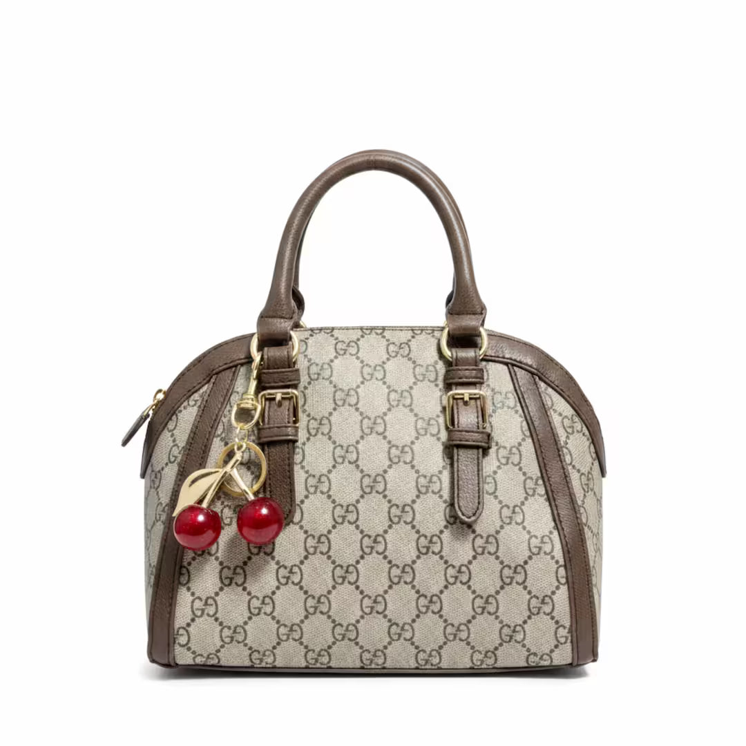 The  Mini Sierra Satchel with free Cherry Charm 🍒