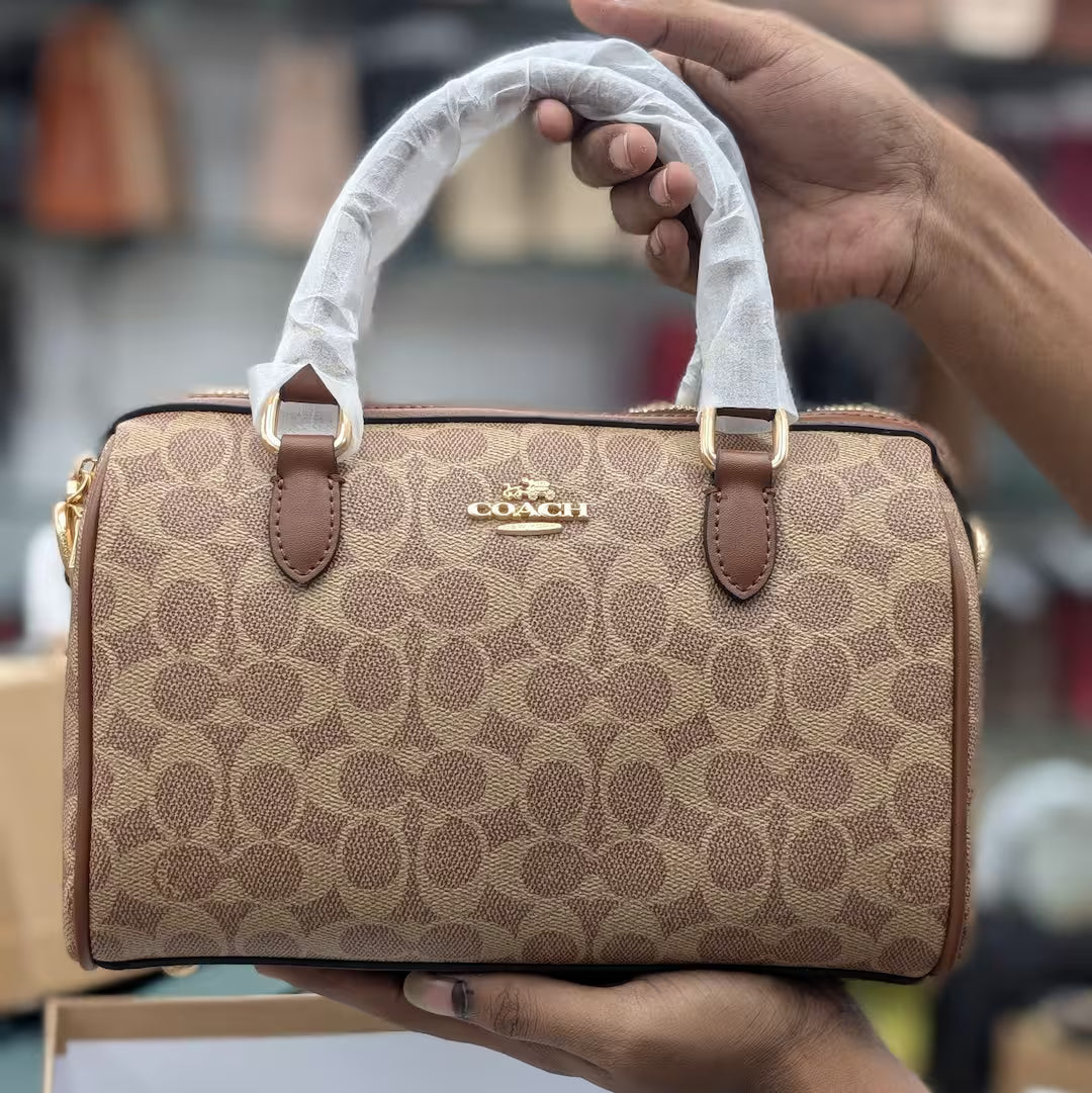 The Rowan Satchel (1st quality, With box)