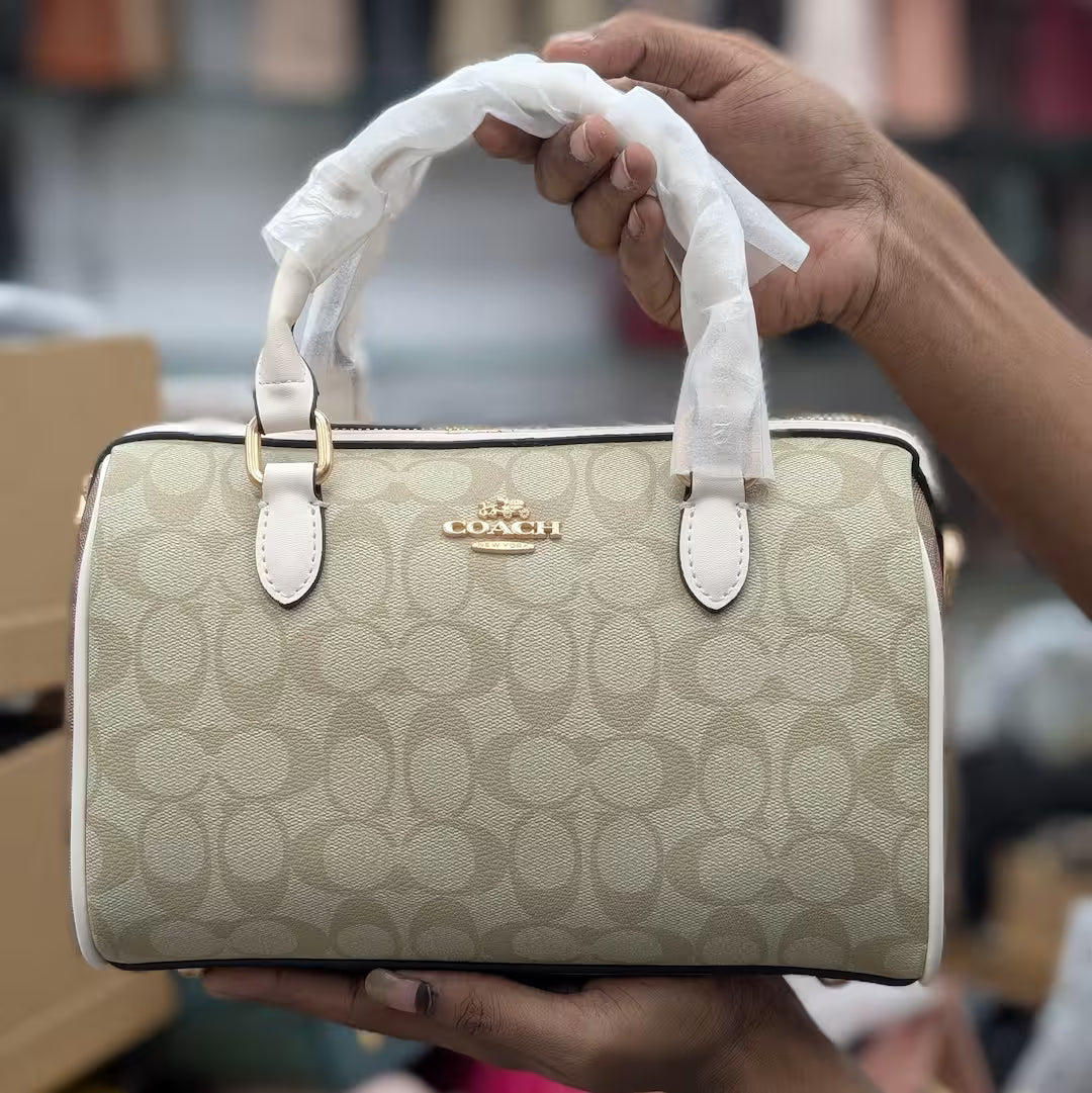 The Rowan Satchel (1st quality, With box)