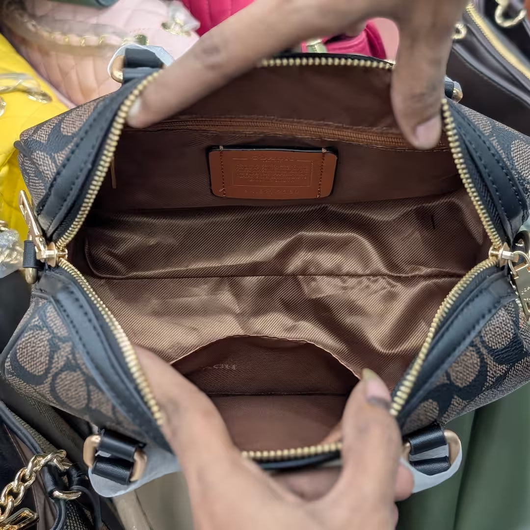 The Rowan Satchel (1st quality, With box)