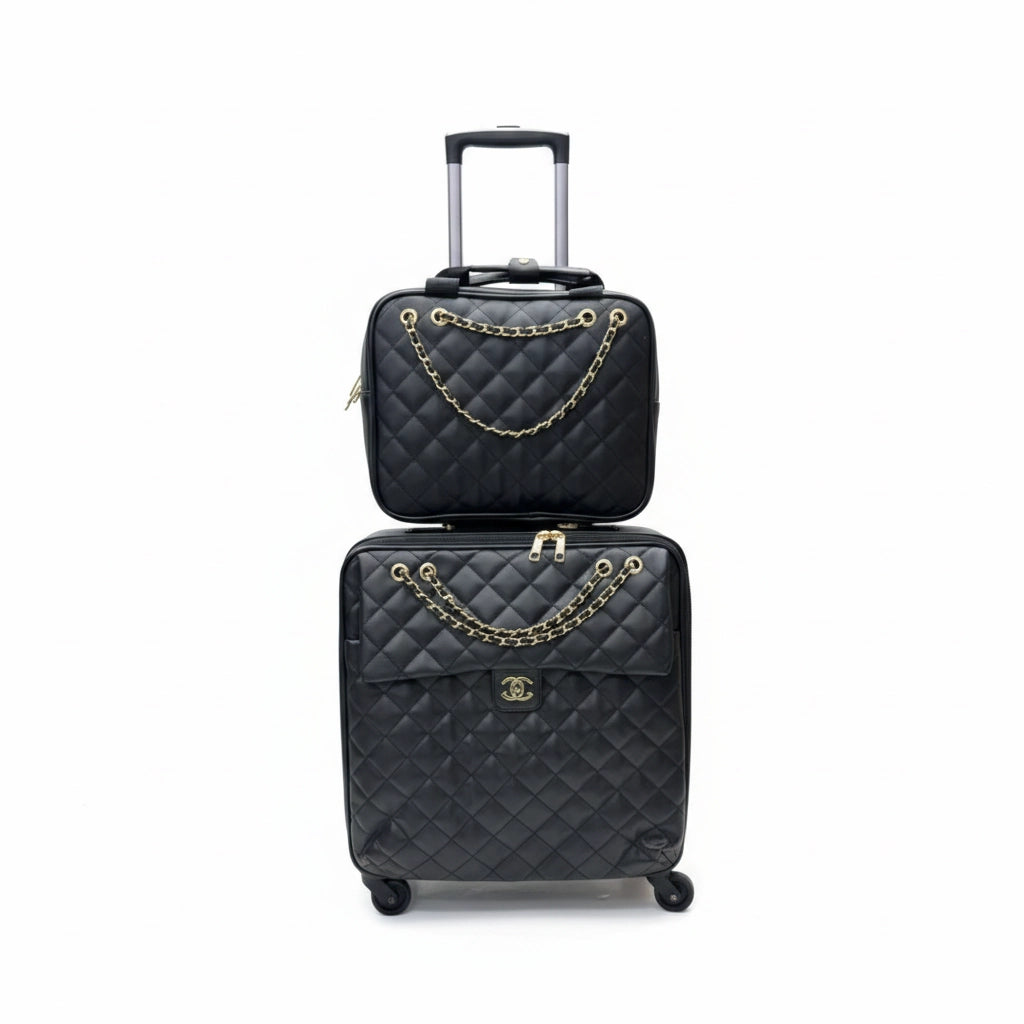 The premium luggage set