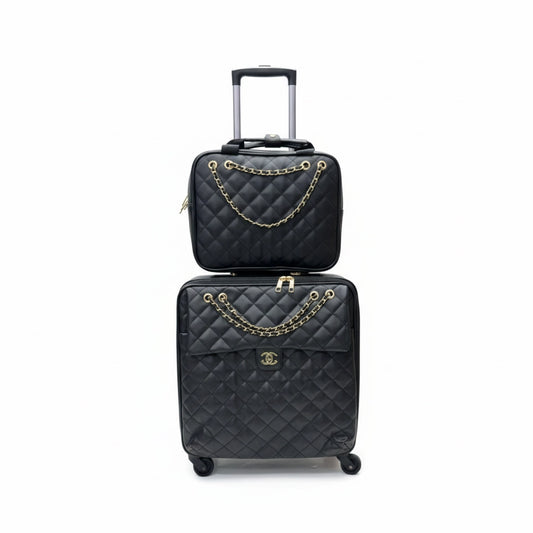 The premium luggage set