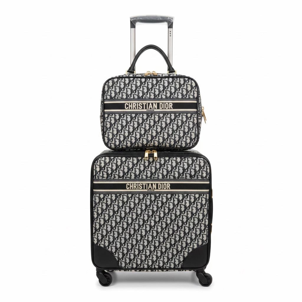 The premium luggage set