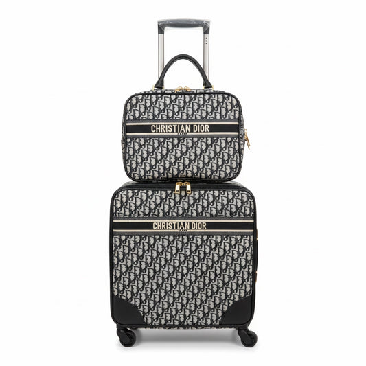 The premium luggage set